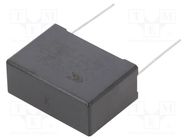 Capacitor: polypropylene; 1.2uF; 13x22x32mm; THT; ±10%; 25mm KEMET