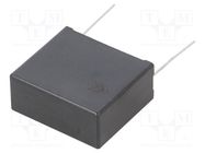 Capacitor: polypropylene; 1.8uF; 14x28x32mm; THT; ±10%; 25mm KEMET