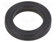 X-ring washer; NBR caoutchouc; Thk: 1.78mm; Øint: 6.07mm ORING USZCZELNIENIA TECHNICZNE