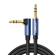 Ugreen audio cable 2 x mini jack 3.5mm 0.5m blue (AV112), Ugreen