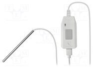 Data logger; temperature; ±0.2°C; Temp: -40÷125°C; Interface: WiFi LASCAR