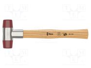 Hammer; 290mm; W: 102mm; 36mm; urethane; wood WERA