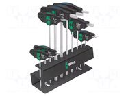 Kit: screwdrivers WERA
