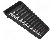 Wrench-set; combination spanner; Joker 6003; 12pcs. WERA