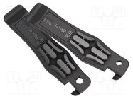 Tyre lever; 2pcs. WERA