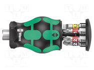 Kit: screwdrivers WERA