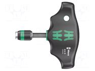 Screwdriver handle; Kind of handle: T WERA