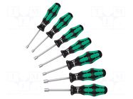 Kit: screwdrivers WERA