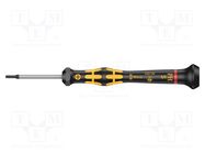 Screwdriver; PlusMinus cross PH-type; precision; PH/S1; ESD WERA