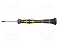 Screwdriver; Torx®; precision; TX03; ESD; 137mm WERA