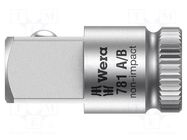 Reduction; Size: 1/4"F,3/8"M WERA