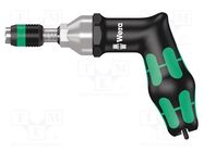 Screwdriver; torque; angular; Kraftform-7400; 150mm; 25÷55in/lbs WERA