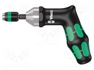 Screwdriver; torque; angular; Kraftform-7400; 150mm; 3Nm WERA