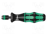 Screwdriver; torque; angular; Kraftform-7400; 155mm WERA