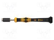 Screwdriver; torque; ESD; 131mm; 0.05÷0.11Nm WERA