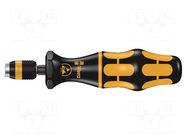 Screwdriver; torque; ESD; Kraftform-7400; 155mm; 0.3Nm WERA