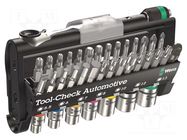 Kit: screwdriver bits WERA