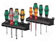 Kit: screwdrivers WERA