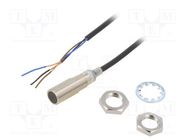 Sensor: inductive; OUT: PNP / NO; 0÷4mm; 10÷30VDC; M12; IP67; 200mA 