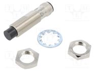 Sensor: inductive; OUT: PNP / NC; 0÷8mm; 10÷30VDC; M12; IP67; 200mA OMRON