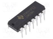 IC: comparator; universal; Cmp: 4; 1.3us; THT; DIP14; Iio: 150nA TEXAS INSTRUMENTS