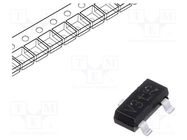 Diode: TVS array; 6.4V; 350W; bidirectional,double; SOT23; ESD NEXPERIA