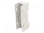 Enclosure: enclosure base; 22.5mm; ABS; grey; UL94HB; EH 22,5 FLAT PHOENIX CONTACT