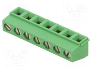 PCB terminal block; angled 90°; 5mm; ways: 7; on PCBs; 0.03÷1.5mm2 TE Connectivity