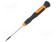 Screwdriver; hex key; precision; HEX 1,3mm; 60mm BETA