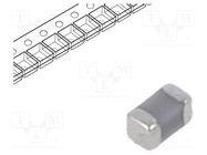 Capacitor: ceramic; MLCC; 820pF; 50V; C0G (NP0); ±2%; SMD; 0402 MURATA