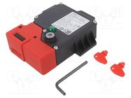 Safety switch: bolting; HS1L; NC x4; IP67; Electr.connect: G1/2 IDEC