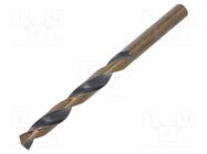 Drill bit; for metal; Ø: 8mm; Features: grind blade PROLINE