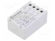 Relay: installation; bistable,impulse; NO x2; Ucoil: 230VAC; 27.25 FINDER