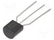 Transistor: NPN; bipolar; Darlington; 60V; 0.5A; TO92 Central Semiconductor