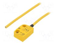 Safety switch: magnetic; IP67; 24VDC; -25÷70°C; Len: 10m PILZ