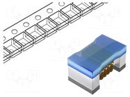 Inductor: wire; SMD; 0402; 10nH; 500mA; 0.17Ω; Q: 25; 5.5GHz; LQW; ±5% MURATA