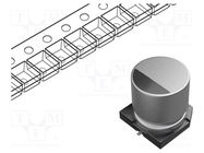 Capacitor: electrolytic; SMD; 1000uF; 25VDC; Ø12.5x13.5mm; 5000h KYOCERA AVX