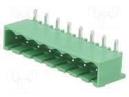 Pluggable terminal block; Contacts ph: 5mm; ways: 8; angled 90° DEGSON ELECTRONICS