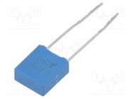 Capacitor: polyester; 0.047uF; 160VAC; 250VDC; 5mm; ±10%; -55÷125°C EPCOS