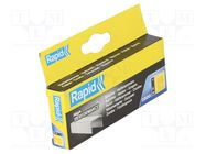 Staples; 6mm; 2500pcs; TYP 13 RAPID