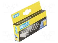 Staples; 6mm; 2500pcs; TYP 13 RAPID