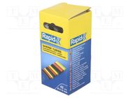 Set of heat shrink sleeves; 2: 1; 36pcs. RAPID