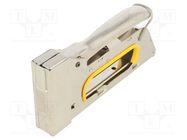 Stapler; recoilless; steel; manual; for industrial use RAPID