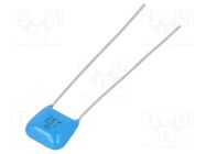 Capacitor: ceramic; 1uF; 250V; X7R; ±10%; THT; 5mm MURATA