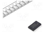 IC: digital; 8bit,buffer,inverting,line driver; CMOS; SMD; SO20 