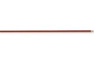 WIRE, H05V-K, RED, 1.0MM, 100M