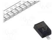 Diode: Schottky rectifying; SMD; 30V; 0.2A; SC90,SOD323F; 550mW NEXPERIA