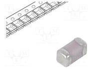 Capacitor: ceramic; MLCC; 12pF; 50V; C0G (NP0); ±1%; SMD; 0402 MURATA