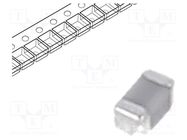 Capacitor: ceramic; MLCC; 820pF; 50V; C0G (NP0); ±5%; SMD; 0402 MURATA