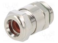 Cable gland; PG9; IP68; brass; SKINDICHT® SHV FKM LAPP